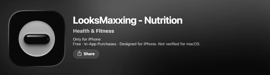 Looksmaxxing